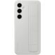 Защитный чехол Standing Grip Case для Samsung Galaxy S24 FE (S721) EF-GS721CJEGWW - Gray (367554J). Фото 1 из 5