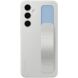 Защитный чехол Standing Grip Case для Samsung Galaxy S24 FE (S721) EF-GS721CJEGWW - Gray (367554J). Фото 2 из 5