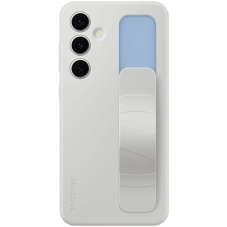 Защитный чехол Standing Grip Case для Samsung Galaxy S24 FE (S721) EF-GS721CJEGWW - Gray: фото 2 из 5