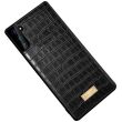 Защитный чехол SULADA Crocodile Style для Samsung Galaxy S22 Plus - Black (290350B)