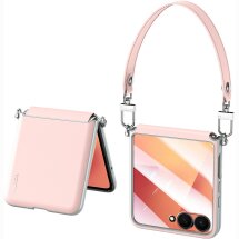 Защитный чехол SULADA Crossbody Case для Samsung Galaxy Flip 8 - Pink: фото 1 из 6