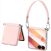 Защитный чехол SULADA Crossbody Case для Samsung Galaxy Flip 8 - Pink: фото 1 из 6