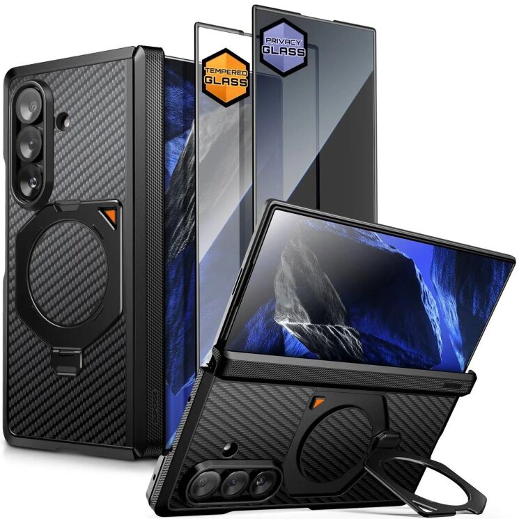 Защитный чехол Supcase UB Aero (MagFit) для Samsung Galaxy Fold 8 Ultra (843439162228) - Black (424569B) Защитный чехол Supcase UB Aero (MagFit) для Samsung Galaxy Fold 8 Ultra (843439162228) - Black: фото 1 из 13