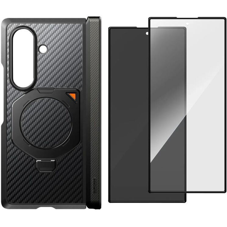 Защитный чехол Supcase UB Aero (MagFit) для Samsung Galaxy Fold 8 Ultra (843439162228) - Black (424569B) Защитный чехол Supcase UB Aero (MagFit) для Samsung Galaxy Fold 8 Ultra (843439162228) - Black: фото 4 из 13