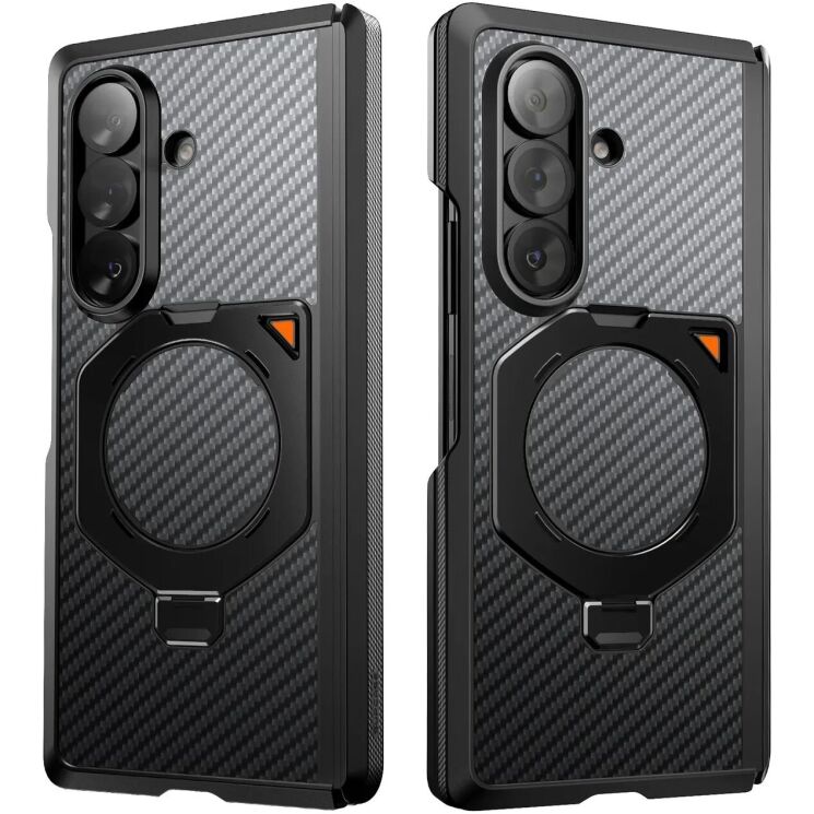 Защитный чехол Supcase UB Aero (MagFit) для Samsung Galaxy Fold 8 Ultra (843439162228) - Black (424569B) Защитный чехол Supcase UB Aero (MagFit) для Samsung Galaxy Fold 8 Ultra (843439162228) - Black: фото 3 из 13