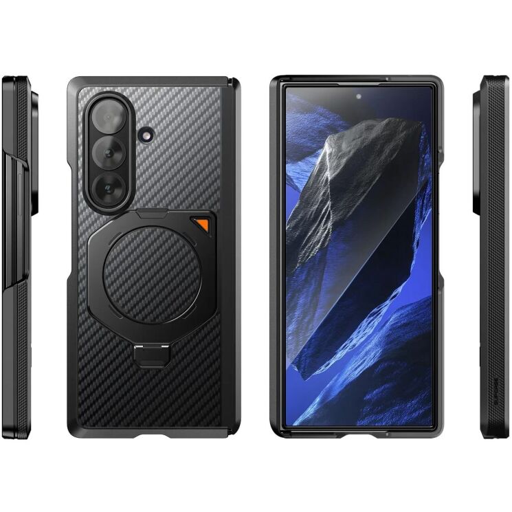 Защитный чехол Supcase UB Aero (MagFit) для Samsung Galaxy Fold 8 Ultra (843439162228) - Black (424569B) Защитный чехол Supcase UB Aero (MagFit) для Samsung Galaxy Fold 8 Ultra (843439162228) - Black: фото 5 из 13