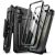 Защитный чехол Supcase Unicorn Beetle Pro Rugged Case 2 Set для Samsung Galaxy S25 (S931) 843439156388 - Black: фото 1 из 12