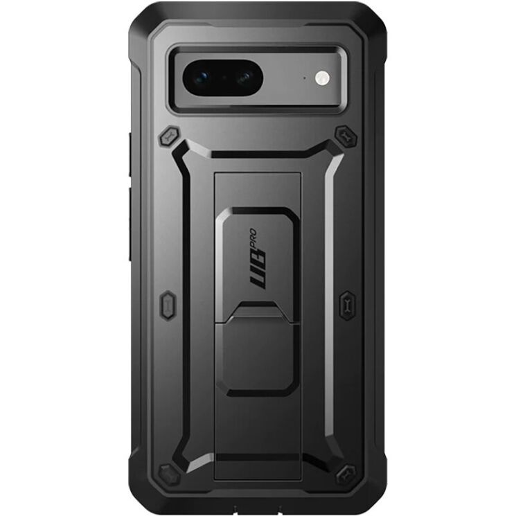Защитный чехол Supcase Unicorn Beetle PRO Rugged Holster для Google Pixel 7 - Black: фото 2 из 8
