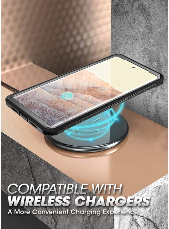 Защитный чехол Supcase Unicorn Beetle PRO Rugged Holster для Google Pixel 7 - Black: фото 7 из 8