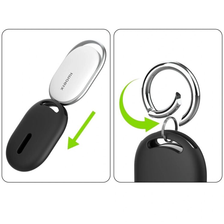 Защитный чехол Tech-Protect ICON для Xiaomi Tag - Black: фото 4 из 7