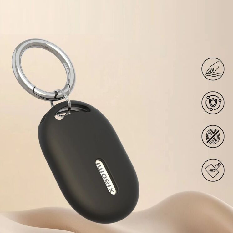 Защитный чехол Tech-Protect ICON для Xiaomi Tag - Black: фото 5 из 7