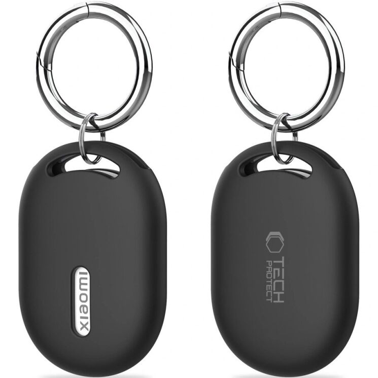 Защитный чехол Tech-Protect ICON для Xiaomi Tag - Black: фото 2 из 7