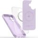 Защитный чехол Tech-Protect Liquid Silicone MagSafe для Apple iPhone 16e - Mauve (378224V). Фото 2 из 4