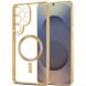 Защитный чехол Tech-Protect MagFlex MagSafe для Samsung Galaxy S26 Ultra (S948) - Shiny Gold (408501F). Фото 2 из 5