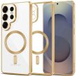 Защитный чехол Tech-Protect MagFlex MagSafe для Samsung Galaxy S26 Ultra (S948) - Shiny Gold (408501F)