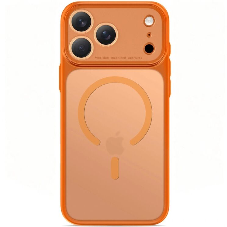 Захисний чохол Tech-Protect MagPrime MagSafe для iPhone 18 Pro Max / 17 Pro Max (5906302324804) - Orange (423910O) Захисний чохол Tech-Protect MagPrime MagSafe для iPhone 18 Pro Max / 17 Pro Max (5906302324804) - Orange: фото 3 з 8