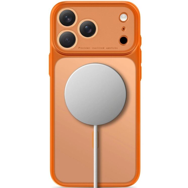 Захисний чохол Tech-Protect MagPrime MagSafe для iPhone 18 Pro Max / 17 Pro Max (5906302324804) - Orange (423910O) Захисний чохол Tech-Protect MagPrime MagSafe для iPhone 18 Pro Max / 17 Pro Max (5906302324804) - Orange: фото 4 з 8