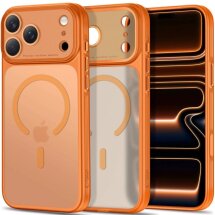 Захисний чохол Tech-Protect MagPrime MagSafe для iPhone 18 Pro Max / 17 Pro Max (5906302324804) - Orange: фото 1 з 8