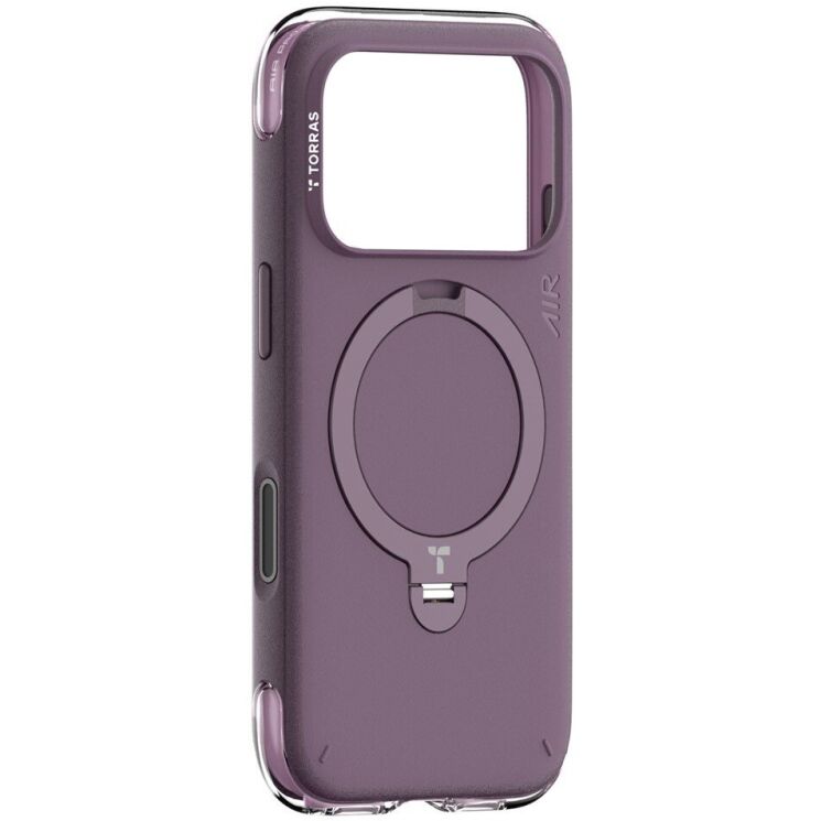 Захисний чохол TORRAS Ostand Q3 Air Essential (with MagSafe) для Apple iPhone 18 Pro Max / 17 Pro Max - Purple: фото 1 з 1