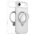 Захисний чохол TORRAS Ostand Q3 Spin (with MagSafe) для iPhone Air - Transparent (387129T)