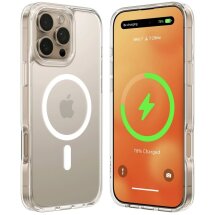 Защитный чехол TORRAS Sparka MagSafe для Apple iPhone 16 Pro Max - Transparent: фото 1 из 13