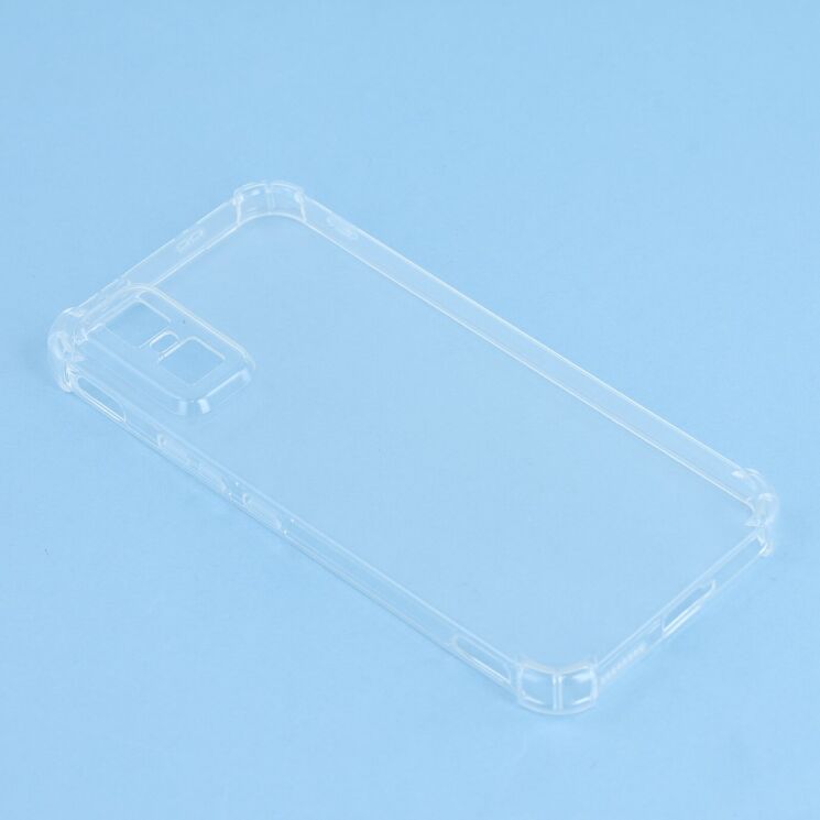 Захисний чохол UniCase AirBag для Infinix GT 30 Pro - Transparent: фото 5 з 5