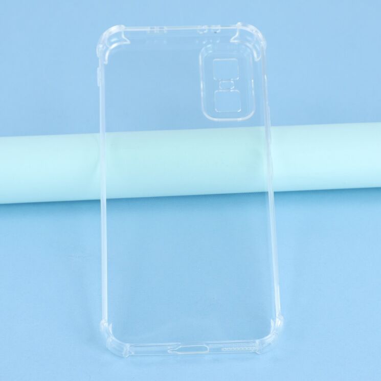 Захисний чохол UniCase AirBag для Infinix GT 30 Pro - Transparent: фото 4 з 5