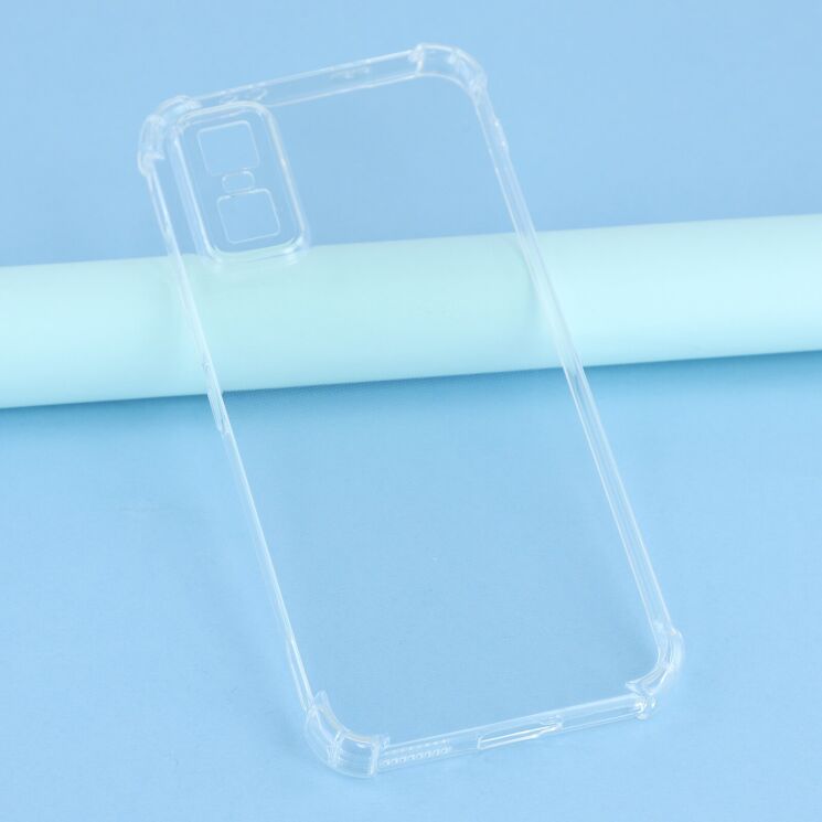 Захисний чохол UniCase AirBag для Infinix GT 30 Pro - Transparent: фото 3 з 5