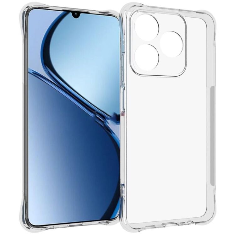 Защитный чехол UniCase AirBag для Realme C63 - Transparent: фото 1 из 5