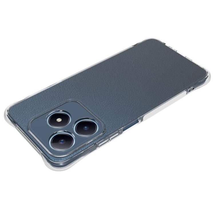 Защитный чехол UniCase AirBag для Realme C63 - Transparent: фото 2 из 5