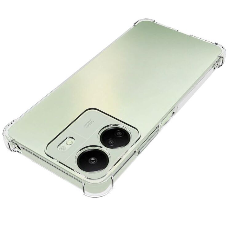 Защитный чехол UniCase AirBag для Xiaomi Redmi 13C / Poco C65 - Transparent: фото 2 из 5