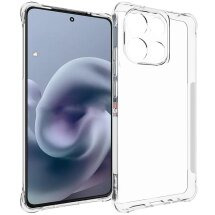 Захисний чохол UniCase AirBag Flow для Motorola Moto G86 Power - Transparent: фото 1 з 5