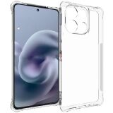 Защитный чехол UniCase AirBag Flow для Motorola Moto G86 Power - Transparent: фото 1 из 5