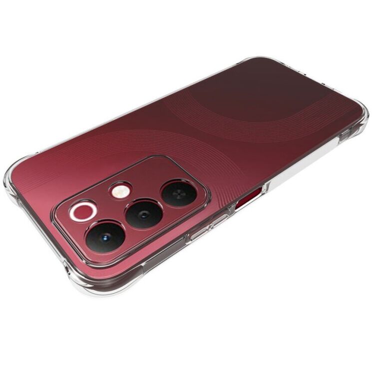 Защитный чехол UniCase AirBag Flow для Realme C85 - Transparent: фото 3 из 5