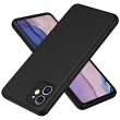Захисний чохол UniCase Aura Cover для Apple iPhone 12 - Black (253977B)