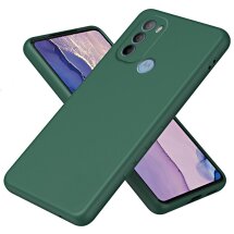 Захисний чохол UniCase Aura Cover для Motorola Moto G31 - Green: фото 1 з 7