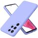 Защитный чехол UniCase Aura Cover для Samsung Galaxy S24 Ultra - Purple (343318V). Фото 1 из 7