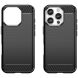 Защитный чехол UniCase Carbon для Apple iPhone 16 Pro Max - Black (360441B). Фото 2 из 8