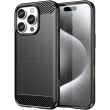 Защитный чехол UniCase Carbon для Apple iPhone 16 Pro Max - Black (360441B)