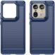 Защитный чехол UniCase Carbon для Motorola Edge 50 Ultra - Blue (354020L). Фото 2 из 8