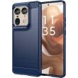 Защитный чехол UniCase Carbon для Motorola Edge 50 Ultra - Blue (354020L)