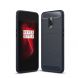 Защитный чехол UniCase Carbon для OnePlus 6T - Dark Blue (153200DB). Фото 1 из 8