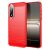 Захисний чохол UniCase Carbon для OnePlus Nord 5 / Ace 5 Ultra - Red: фото 1 з 8