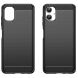 Защитный чехол UniCase Carbon для Samsung Galaxy A06 (A065) - Black (365110B). Фото 2 из 8