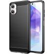 Защитный чехол UniCase Carbon для Samsung Galaxy A06 (A065) - Black (365110B)