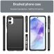 Защитный чехол UniCase Carbon для Samsung Galaxy A06 (A065) - Black (365110B). Фото 3 из 8