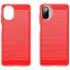 Защитный чехол UniCase Carbon для Samsung Galaxy A07 (A075) - Red (384520R). Фото 2 из 8