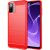 Захисний чохол UniCase Carbon для Samsung Galaxy A07 (A075) - Red: фото 1 з 8