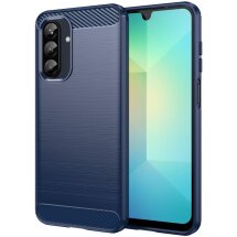 Защитный чехол UniCase Carbon для Samsung Galaxy A26 (A266) - Blue: фото 1 из 8