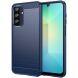 Защитный чехол UniCase Carbon для Samsung Galaxy A26 (A266) - Blue (371601L). Фото 1 из 8